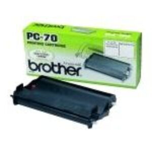 Faxrulle + holder - Brother - 140 sider.