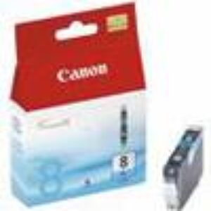 Foto cyan blækpatron - Canon 8PC - 13ml.
