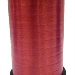 Gavebånd - Rubinrød bred