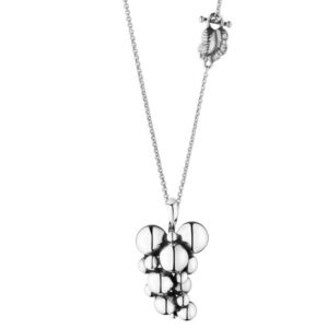 Georg Jensen Moonlight Grapes vedhæng 258A, sølv - stor model