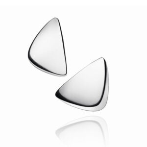 Georg Jensen Peak sølv ørestikker, 214