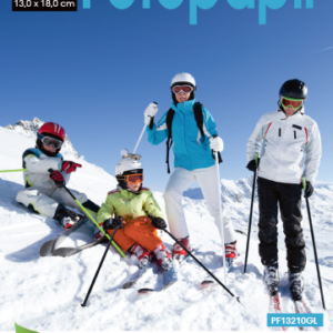 Glossy fotopapir 13x18 - PPDK 210gr. - 50 ark