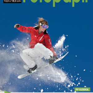 Glossy fotopapir 13x18 - PPDK 250gr. - 50 ark