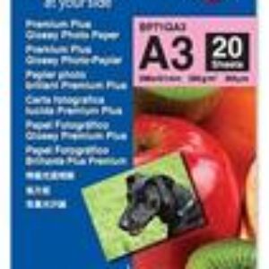 Glossy fotopapir A3 - Brother260gr. - 20 ark