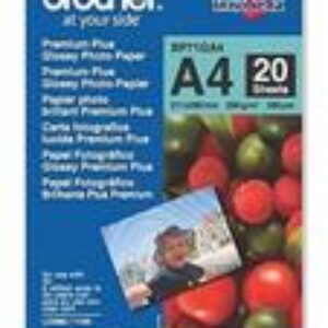 Glossy fotopapir A4 - Brother- 260gr. - 20 ark