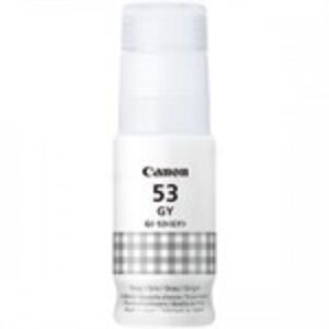 Grå blæk - Canon GI-53GY - 60 ml.