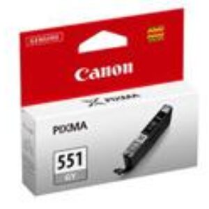 Grå blækpatron 551GY - Canon - 7ml