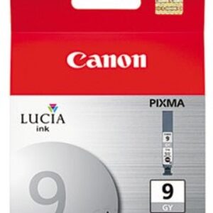 Grå blækpatron - Canon 9GY - 14ml.