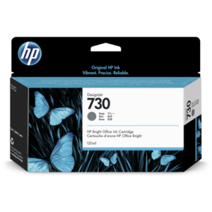 Grå blækpatron - HP nr. 730 - 130ml