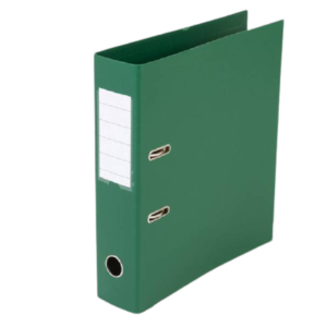 Grøn Bred Brevordner A4 75mm