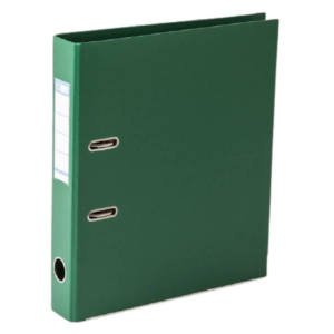 Grøn Smal Brevordner A4 50mm