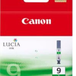 Grøn blækpatron - Canon 9G - 14ml.