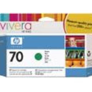 Grøn blækpatron nr. 70 - HP - 130ml