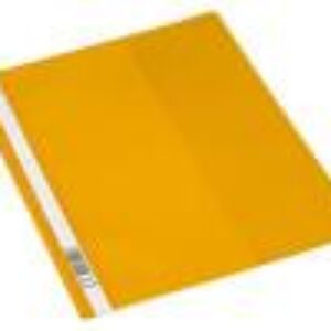 Gul A4 Tilbudsmapper uden lomme