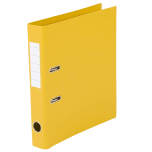 Gul Smal Brevordner A4 50mm