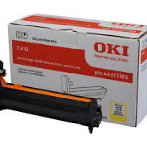 Gul Tromle C610 - OKI - 20.000 sider