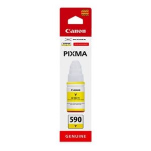 Gul blæk - Canon 1606C001 GI-590 - 70 ml.