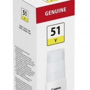 Gul blæk - Canon 4548C001 GI-51Y - 70 ml.