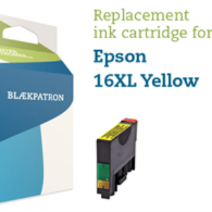 Gul blækpatron 16XL - Epson 16XL - 8,5 ml