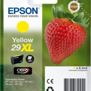 Gul blækpatron 29XL - Epson - 6,4 ml.