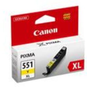 Gul blækpatron 551YXL - Canon - 11ml