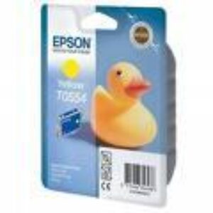 Gul blækpatron 554 - Epson - 8ml.
