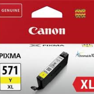 Gul blækpatron 571YXL - Canon - 11 ml