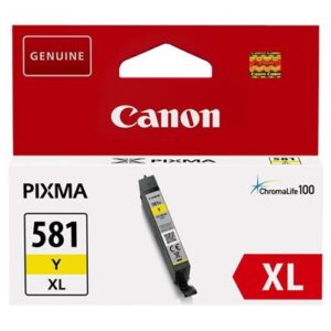 Gul blækpatron 581YXL - Canon - 8,3 ml