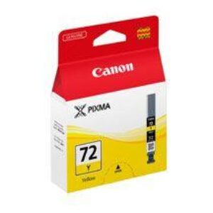 Gul blækpatron 72Y - Canon - 14ml.