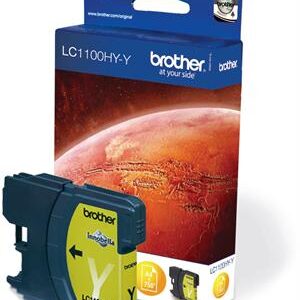 Gul blækpatron - Brother HY - 10,1ml.