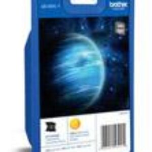 Gul blækpatron - Brother LC1280XL - 13,3 ml