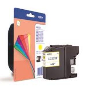 Gul blækpatron - Brother LC223Y - 5,9 ml