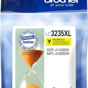 Gul blækpatron - Brother LC3235XLY - 5000 sider