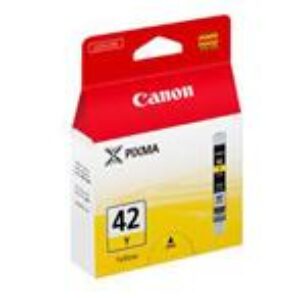 Gul blækpatron CLI-42Y - Canon - 13ml.