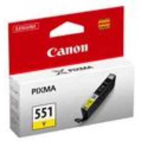 Gul blækpatron CLI-551Y - Canon - 7ml