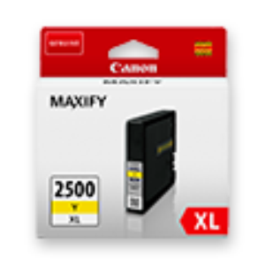 Gul blækpatron - Canon PGI-2500Y - 19,3ml