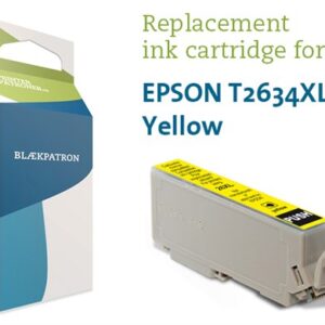 Gul blækpatron - Epson 26XL - 11ml