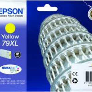 Gul blækpatron - Epson 79XL - 17,1 ml