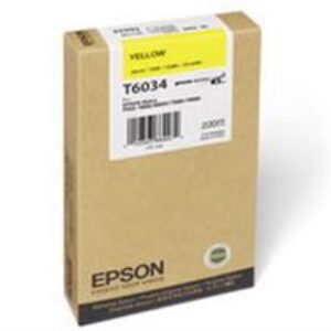 Gul blækpatron - Epson T6534A - 200ml.
