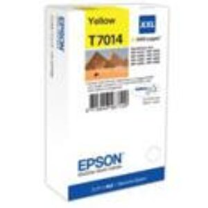 Gul blækpatron - Epson T7014XXL - 3.400sider