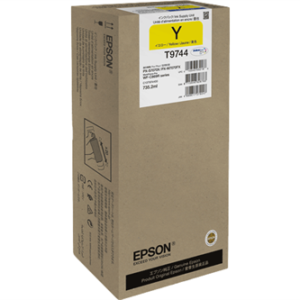 Gul blækpatron - Epson T974400 - 735,2 ml