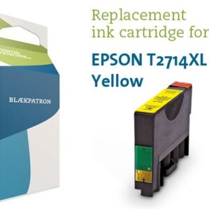 Gul blækpatron - Epson nr.27XL - 12ml