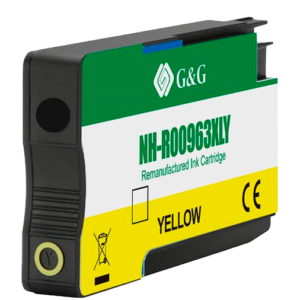 Gul blækpatron - HP Nr.963XL - 1.790 sider