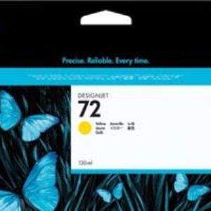 Gul blækpatron - HP nr.72xl - 130ml.