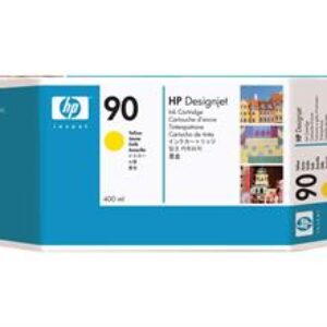 Gul blækpatron - HP nr.90 - 775ml