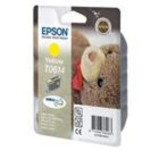 Gul blækpatron T0614 - Epson - 8ml.