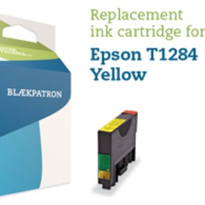Gul blækpatron T1284 - Epson - 6,5ml