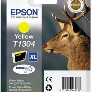 Gul blækpatron T1304 - Epson - 10,1ml