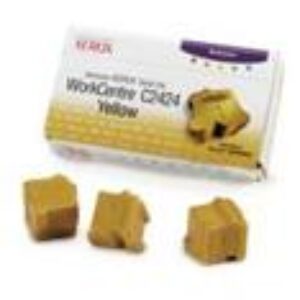 Gul blækpatroner 3x2424 - Xerox - 3.400 sider.