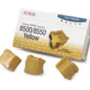 Gul blækpatroner yel 8500 - Xerox - 3x3.000 sider